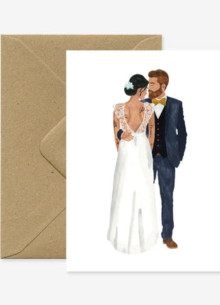 Wenskaart - Married Lovers - Cadeau’s & Lifestyle - Van papier - Wenskaarten - Verjaardag