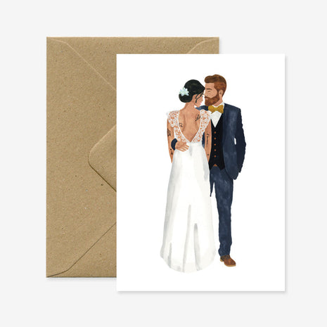 Wenskaart - Married Lovers - Cadeau’s & Lifestyle - Van papier - Wenskaarten - Verjaardag
