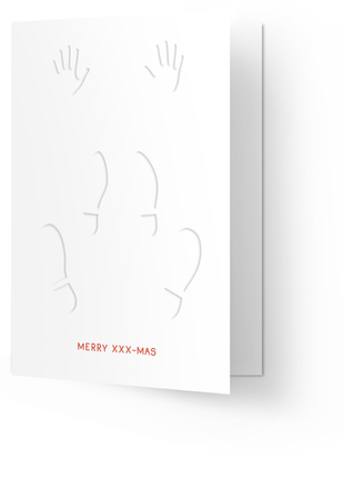 Wenskaart - Merry XXX-mas - Lifestyle - Van papier - Wenskaarten - Feestdagen