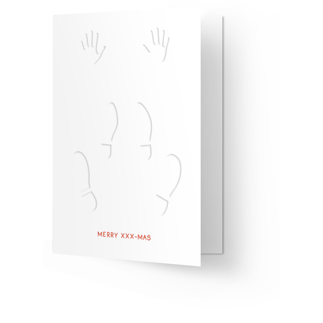 Wenskaart - Merry XXX-mas - Lifestyle - Van papier - Wenskaarten - Feestdagen