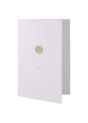 Wenskaart met broche - Smile - Lifestyle - Van papier - Wenskaarten - Zonder reden