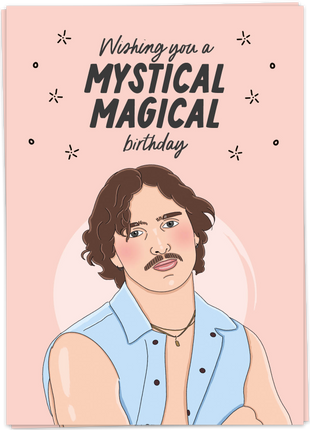 Wenskaart - Mystical Magical - Cadeau’s & Lifestyle - Van papier - Wenskaarten - Bedankt