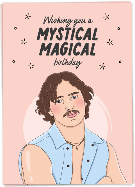 Wenskaart - Mystical Magical - Cadeau’s & Lifestyle - Van papier - Wenskaarten - Bedankt