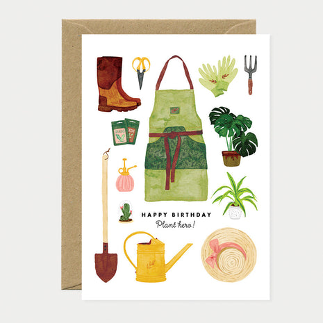 Wenskaart - Plant hero - Cadeau’s & Lifestyle - Van papier - Wenskaarten - Verjaardag