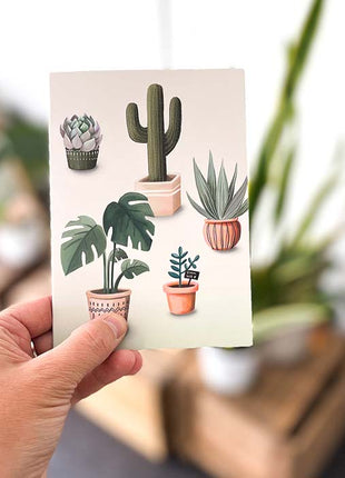 Wenskaart - Planten voor elke gelegenheid - Lifestyle - Van papier - Wenskaarten