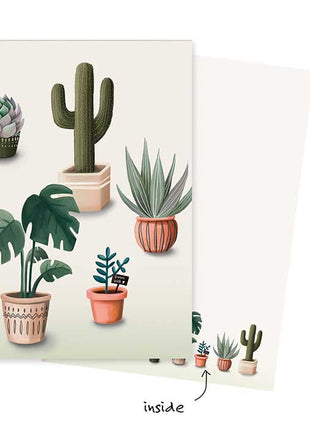 Wenskaart - Planten voor elke gelegenheid - Lifestyle - Van papier - Wenskaarten