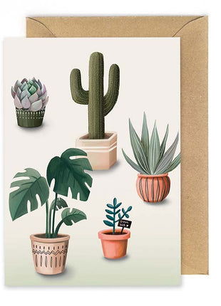 Wenskaart - Planten voor elke gelegenheid - Lifestyle - Van papier - Wenskaarten