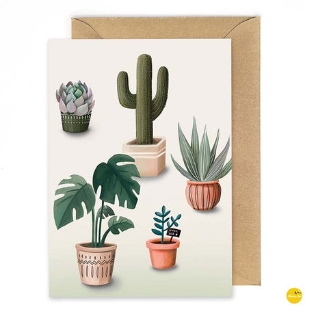 Wenskaart - Planten voor elke gelegenheid - Lifestyle - Van papier - Wenskaarten