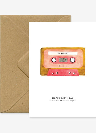 Wenskaart - Tape - Birthday - Cadeau’s & Lifestyle - Van papier - Wenskaarten - Verjaardag