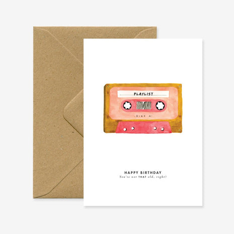 Wenskaart - Tape - Birthday - Cadeau’s & Lifestyle - Van papier - Wenskaarten - Verjaardag