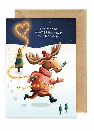 Wenskaart - The Mosse wondetful time of the year - Lifestyle - Van papier - Wenskaarten
