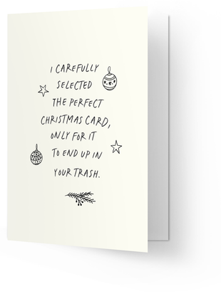 Wenskaart - The perfect Christmas card! - Lifestyle - Van papier - Wenskaarten - Feestdagen