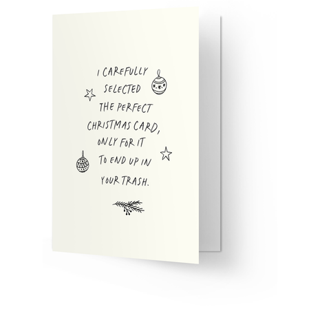 Wenskaart - The perfect Christmas card! - Lifestyle - Van papier - Wenskaarten - Feestdagen