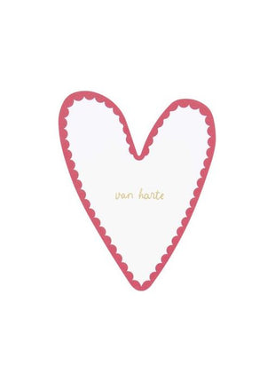 Wenskaart - Van Harte - Lifestyle - Van papier - Wenskaarten - Felicitatie