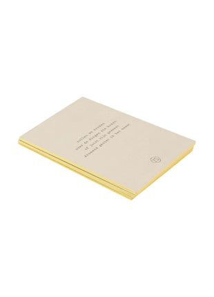 Wenskaarten - 6x bundel - vriendschapgedichtjes - Lifestyle - Van papier - Wenskaarten - Liefde & Vriendschap
