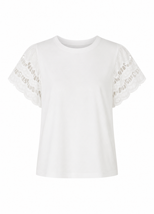 T-shirt - Paloma (wit)