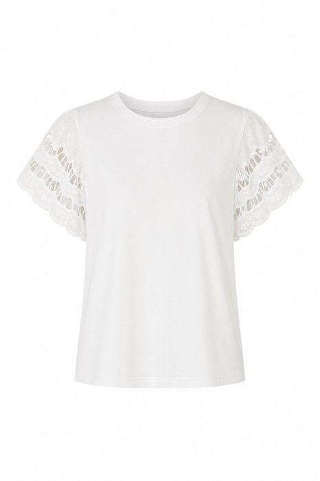 T-shirt - Paloma (wit)