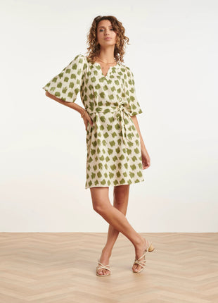 Jurk - 26046 - Kaki by Smashed Lemon