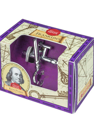 Great Minds puzzel - Franklin's - Lou Lou