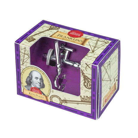 Great Minds puzzel - Franklin's - Lou Lou