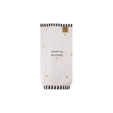 Wijnkoeler - love this day - ecru/antracietgrijs/goud (1103-024) - Lifestyle - Koken & Tafelen - Benodigdheden