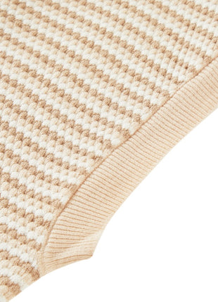 Gilet - Krista -L-13-O – Light beige