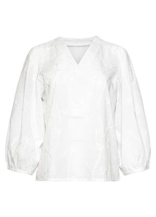 Bloesje met broderie - 26172 - Wwit by Smashed Lemon