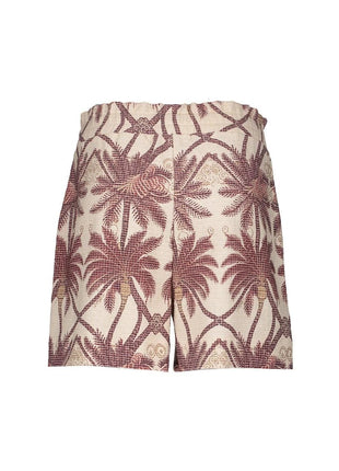 Short - Tropical print - 61209-20 by Geisha