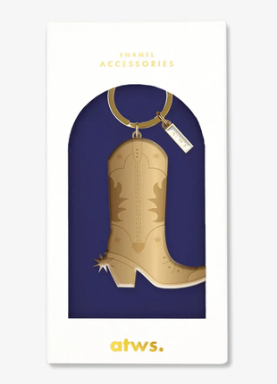 Sleutelhanger - Cowboy Boot by All the ways to say