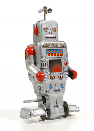 Robot 13,5 cm op rupsbanden, SI-RT, Gemaakt in China