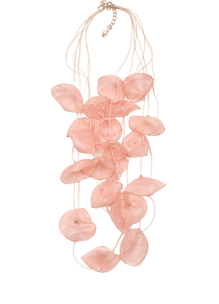 Ketting - Blossom Veil (pink) by Charlotte Marie Jewelry