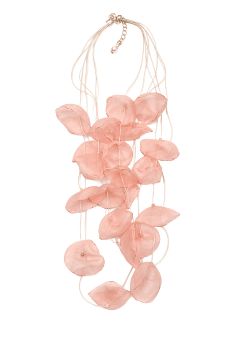 Ketting - Blossom Veil (pink) by Charlotte Marie Jewelry