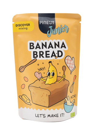 Pineut Junior | pouch | Banana bread BIO by Pineut