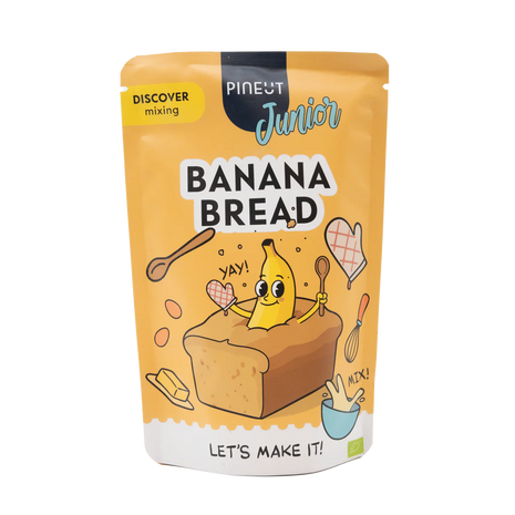 Pineut Junior | pouch | Banana bread BIO by Pineut