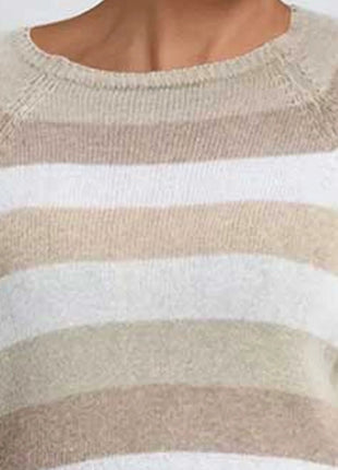 Trui - debardeur - poncho 842184 – Beige ecru blanc by Signe Nature