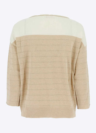 Trui - 842186 – Beige ecru by Signe Nature