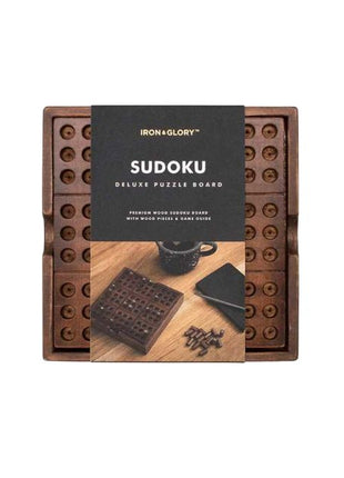 Deluxe houten bordspel - Sudoku