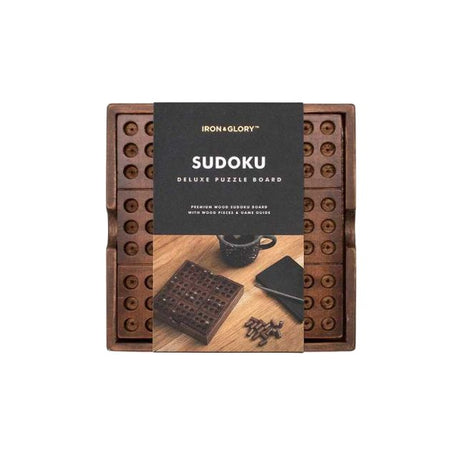 Deluxe houten bordspel - Sudoku