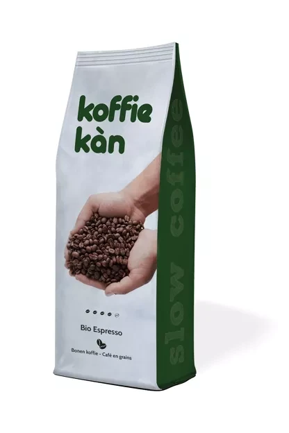 Bio Espresso Beans 250g by Koffie Kan