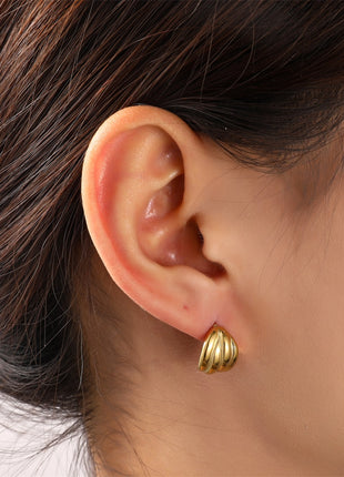 Oorbel - Bold Stud - 14K