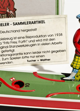 Golfer - blikken speelgoed