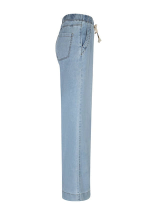 Jeans - Colette - Elastic Waistband - SRB4758 by Red Button