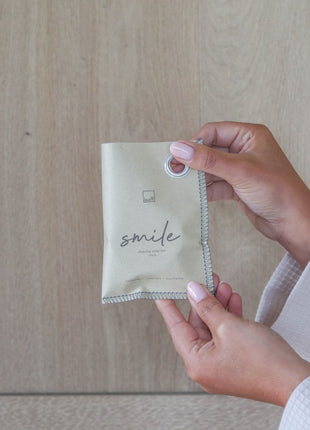 Smile - Shaving soap bar mint