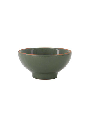 Schaaltje terracotta hartje - Dark green - 0702-0065 by Zusss