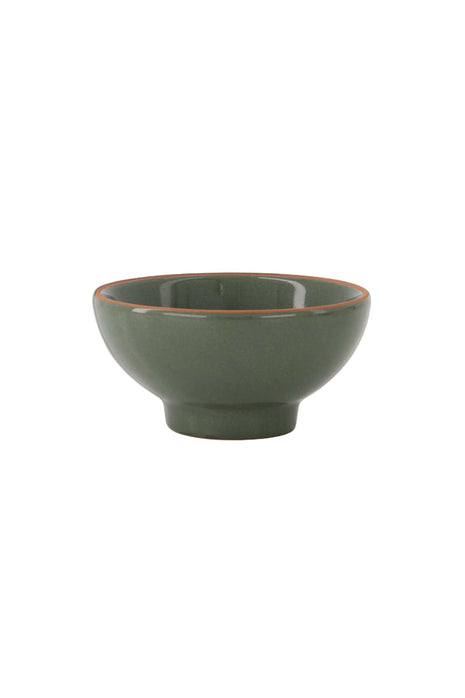 Schaaltje terracotta hartje - Dark green - 0702-0065 by Zusss