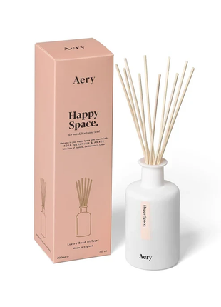 Luxe geurstokjes - Happy Space - 200ml by Aery