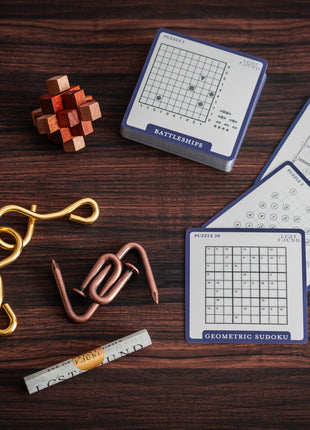 Ancient Civilisation Puzzles Set of 5 - Lou Lou