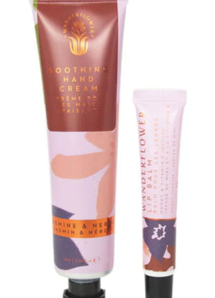 Hand- en Lippenverzorgingsset