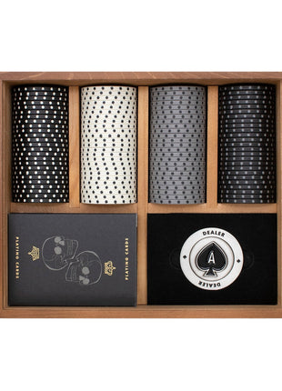 Deluxe houten bordspel - Dead Man's Hand