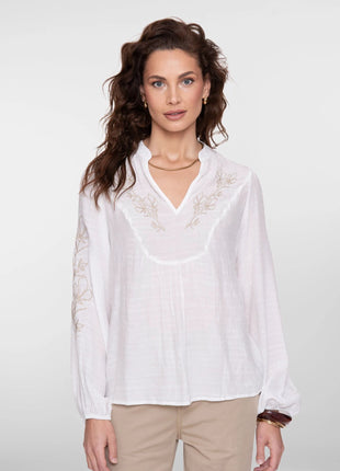 Bloesje embroderie - 63070-14 by Geisha